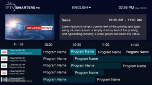 Smarters pro subscription